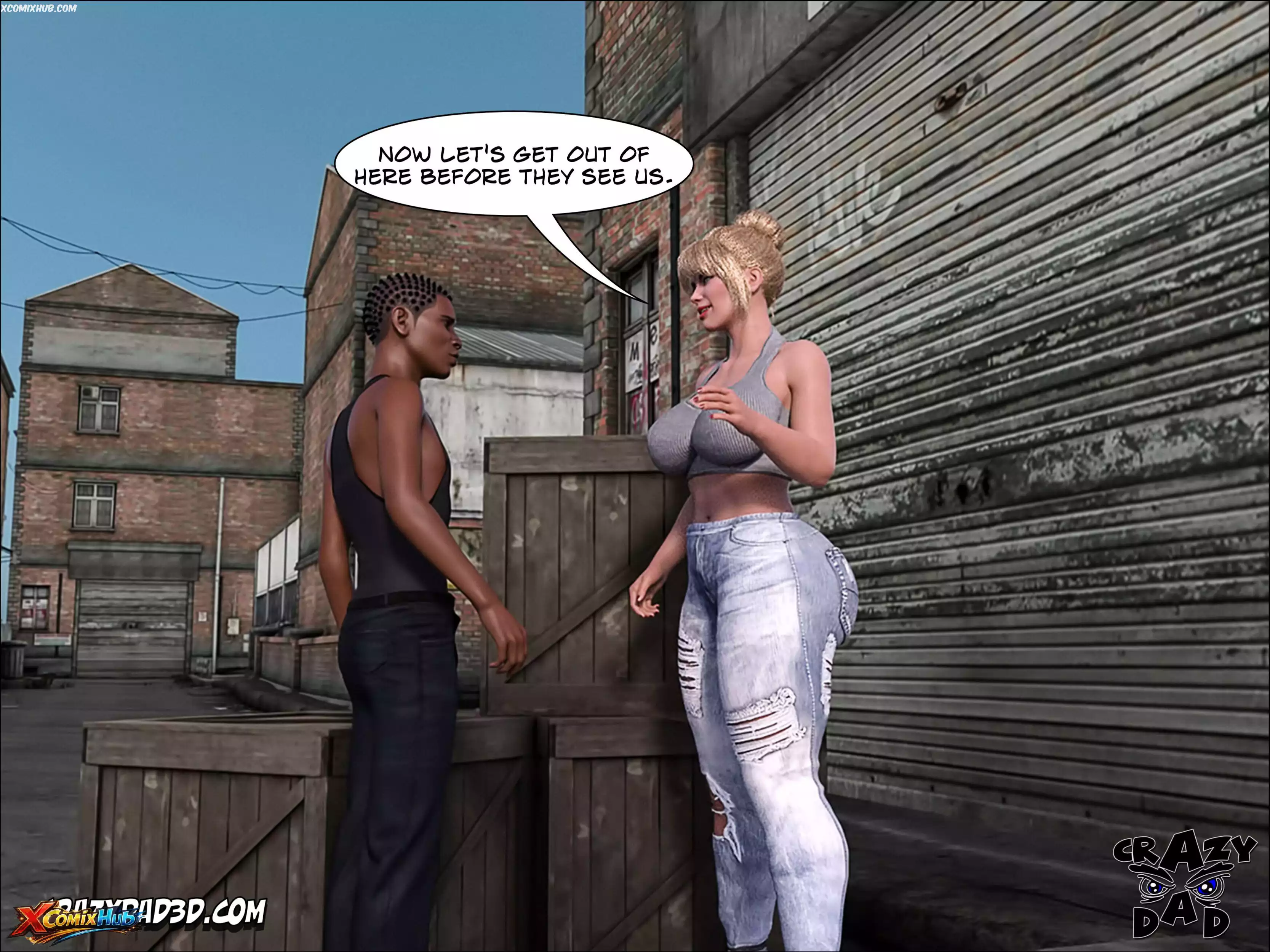 Family Sins Chapter 5 Crazydad3d 005 Comic Page 5